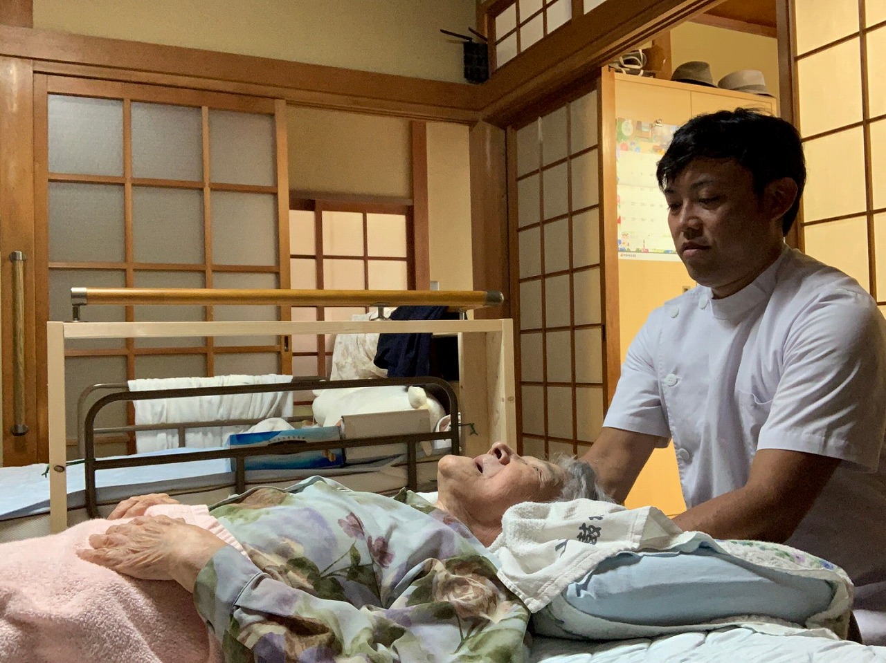 脳梗塞の訪問鍼灸マッサージ